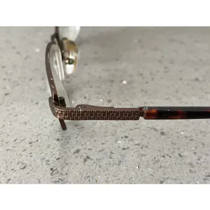 Tommy Hilfiger TH3235 Dkbrn Eyeglasses Frames ONLY Full Rim Dark Brown 49-17-140 thumbnail 4