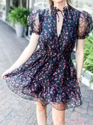 Buddy Love Floral Dress - NWT thumbnail 5