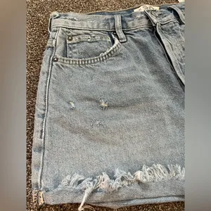 Free People Fox Trott‎ Denim Shorts thumbnail 11