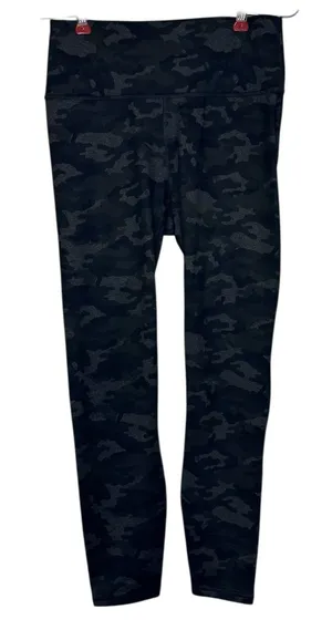 Fabletics‎ Women's Pants Powerhold Camo Print Leggings Seamless Stretch Medium thumbnail 1