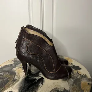 Fly London Leather Ankle Boots Made in Portugal EU 39 US 8 Y2K thumbnail 5