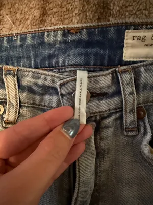 Rag & Bone Nina High Rise Ankle Flare Jeans thumbnail 3