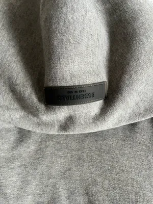 Essentials Fear of God Hoodie Oatmeal thumbnail 7