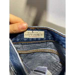 Levi's Wedgie Fit‎ Jeans Womens 29 Blue Premium High Rise Tapered Casual Classic thumbnail 4