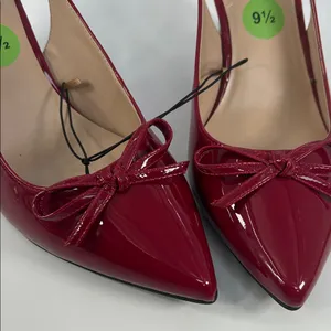 Bandolino Red Patent Slingback Heels thumbnail 10