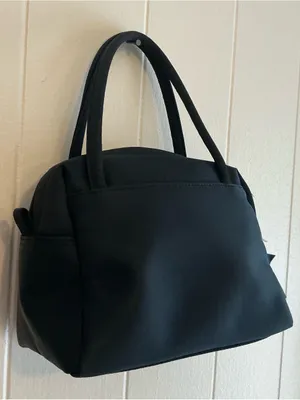 Rare HTF Nylon Black Sazaby From Japan Zip Handbag Bag thumbnail 3