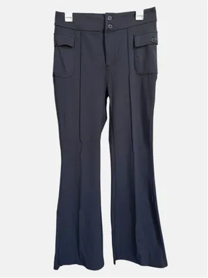 Size L (Regular) Halara High Waisted Side Flap Pocket Flare Casual Cargo Pants thumbnail 2