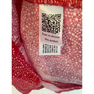 Universal Thread Red Paisley Star Mini Dress Womens Size‎ M NWT Linen Blend thumbnail 5