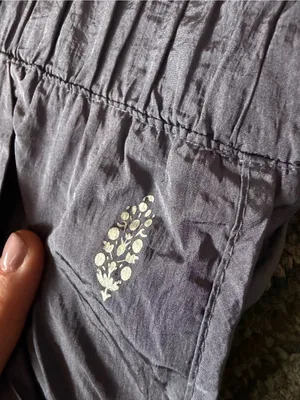 FP Movement Free People The Way Home Jogger L Silver Gray High Rise 25” Inseam thumbnail 5