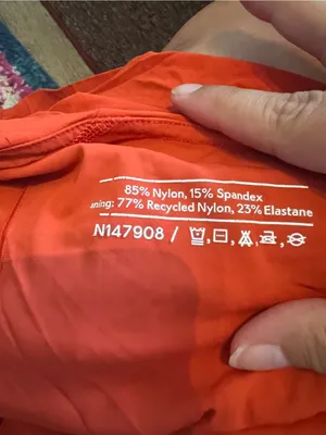 Outdoor voices orange active dress thumbnail 11