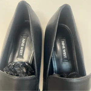 Nine West NEW Women's Black Onxe Slip On Loafer Size 8 #209 thumbnail 9