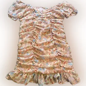 Floral Ruched Dress thumbnail 4