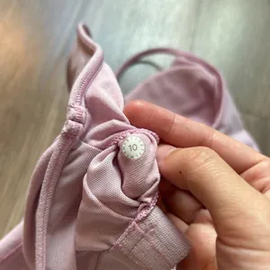 Lululemon Power Pose Tank in Petal Pink Size 10 thumbnail 7
