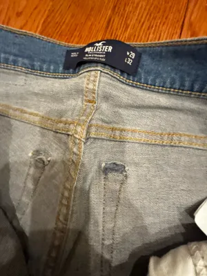 HOLLISTER CALIFORNIA SLIM STRAIGHT EPIC FLEX denim jeans size w 29/L32 thumbnail 18