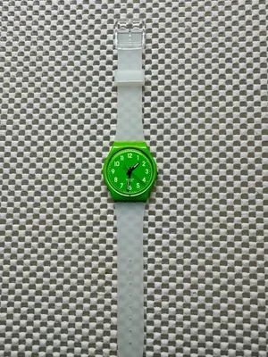 Swatch Watch Lemongrass GG204 Classic 2009 thumbnail 2