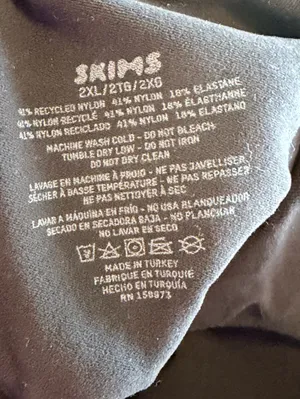 NWOT Skims Seamless Sculpt Thong Bodysuit womens size 2xl thumbnail 8