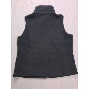 Columbia Womens Fleece Vest Charcoal Gray Full Zip Mock Neck Plus Size 1X‎ thumbnail 10
