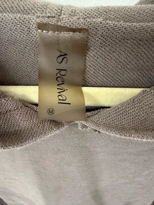 Altar’d State As Revival Hooded Pullover Sweater in Taupe/Brown Women’s Size M thumbnail 3