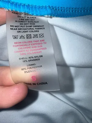 Women's Size S Light Blue High thumbnail 3