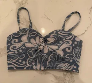 Free People Cropped Workout Tank thumbnail 1
