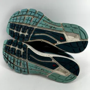 Salomon Sonic RA Max Running Sneakers Sensi Fit Shoes Lace Up Green Blue 8.5 thumbnail 7