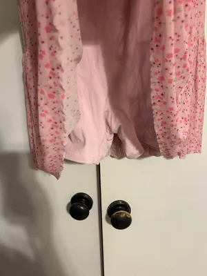 Target Blogilates Floral Pink Workout Dress thumbnail 3