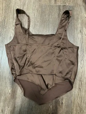 Abercrombie & Fitch Satin Tank thumbnail 3