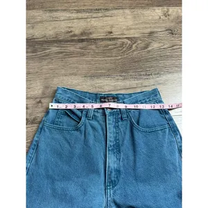 EUC Womens GUESS by Georges Marciano USA Made‎ cotton high rise jeans VTG sz 29 thumbnail 9