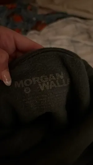 morgan wallen tour hoodie Black thumbnail 3