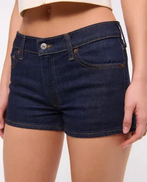 Mini Shorts Abercrombie Denim thumbnail 5