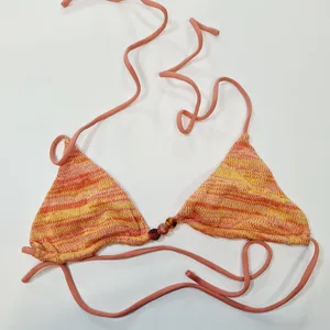 VDM Lunar Reversible Bikini Top in Sunrise thumbnail 1