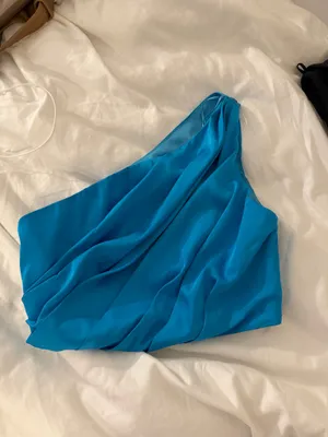 DO+BE Silk One Shoulder Top thumbnail 2