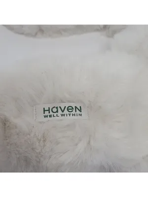 Haven Well Within Suede Faux Fur Lined Slide Slippers Women’s Size 10M thumbnail 4