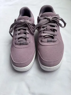 Under Armour ST Court Suede Sneakers Women’s 7.5 Mauve New thumbnail 2