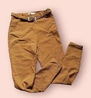 Urban Outfitters Plaid Trousers thumbnail 1