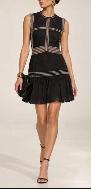 ALEXIS mini dress thumbnail 1
