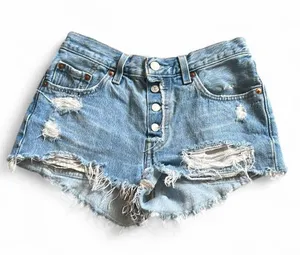 Levi’s 501 Cutoff Denim Shorts thumbnail 1
