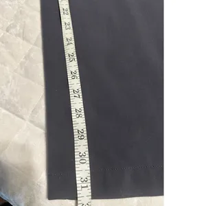FIGS Technical Collection Drawstring Elastic Waist Scrub Pants Size Large Gray thumbnail 7