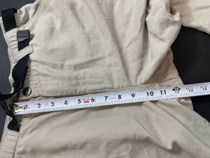 The North Face Women’s Hiking Cargo Capri Beige Nylon Trail Outdoor Pants L thumbnail 14