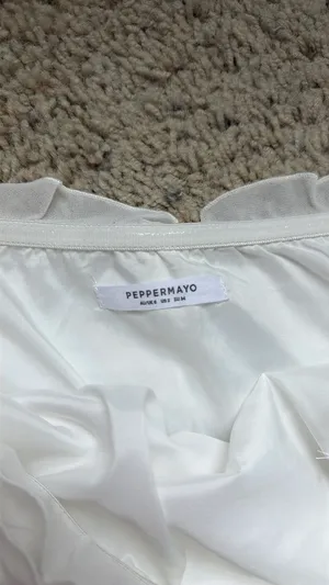 Peppermayo White Dress thumbnail 4