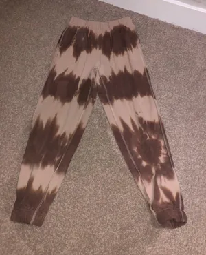 PacSun Brown Tie Dye Sweatpants thumbnail 1
