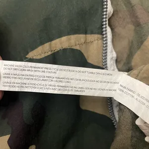 Denim and Flower Lightweight Camo Jacket thumbnail 10