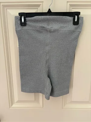 FP Movement Free Throw Shorts in Heather Grey Size Large NWT thumbnail 4