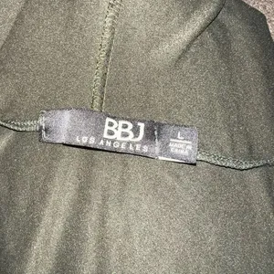 Green Athletic Zip up hoodie black bundle set size S thumbnail 6