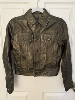 Robert Graham Women’s Sheep Leather Jacket thumbnail 1