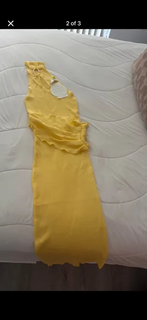 Baobab Dress Yellow thumbnail 2