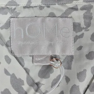 Spiritual Gangster hOMe Lover State of Mind Leopard Print Pajama‎ Top S NWT thumbnail 6