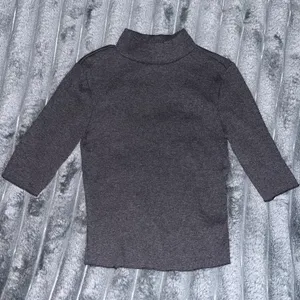 ZARA Turtleneck Top thumbnail 1