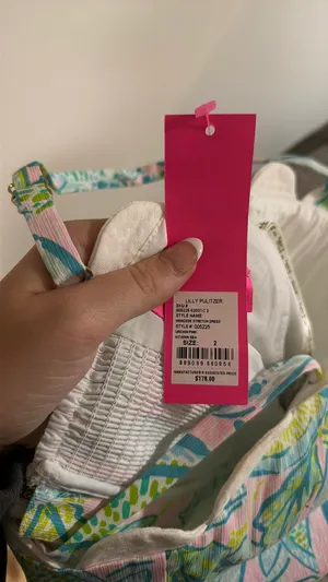 Lily Pulitzer Mini Dress thumbnail 4