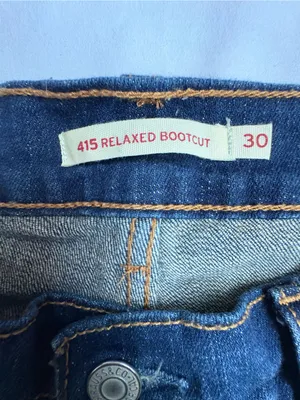 Jeans Levi's 415 Classic Relaxed Bootcut women 30 thumbnail 3